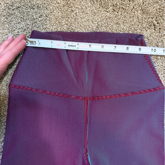 Spiritual Gangster xsmall Purple and Blue Leggings NWT - Picture 6 of 10